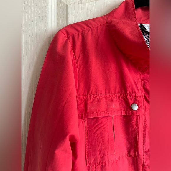 🌺Columbia Spring/Summer Coral Coloured Jacket - Picture 7 of 16